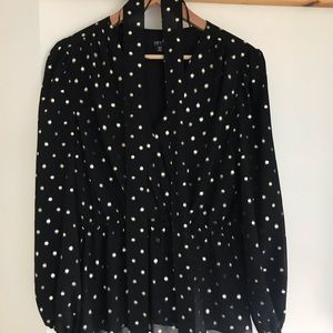 IMNYC long sleeve blouse